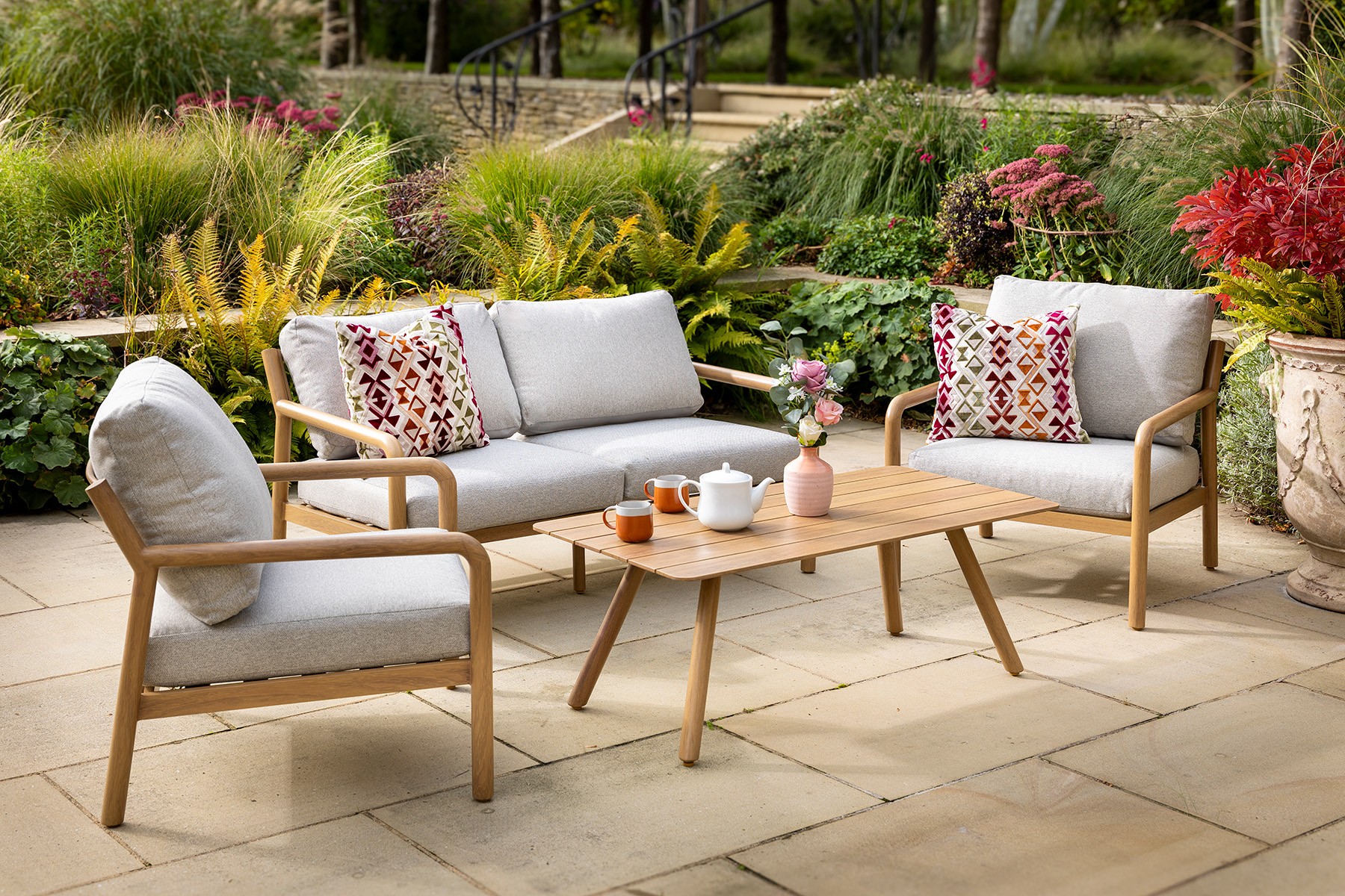 Sahara 2 Seat Lounge Set